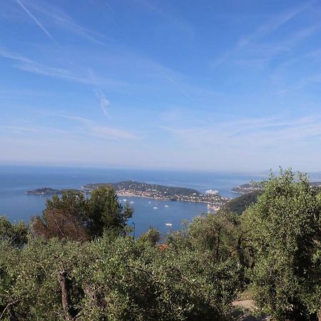 205 Route De La Turbie Apartment Eze Bagian luar foto
